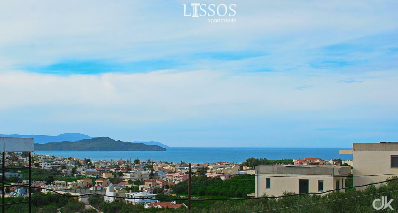 Chania Lissosaparments Kato Daratso Exterior foto
